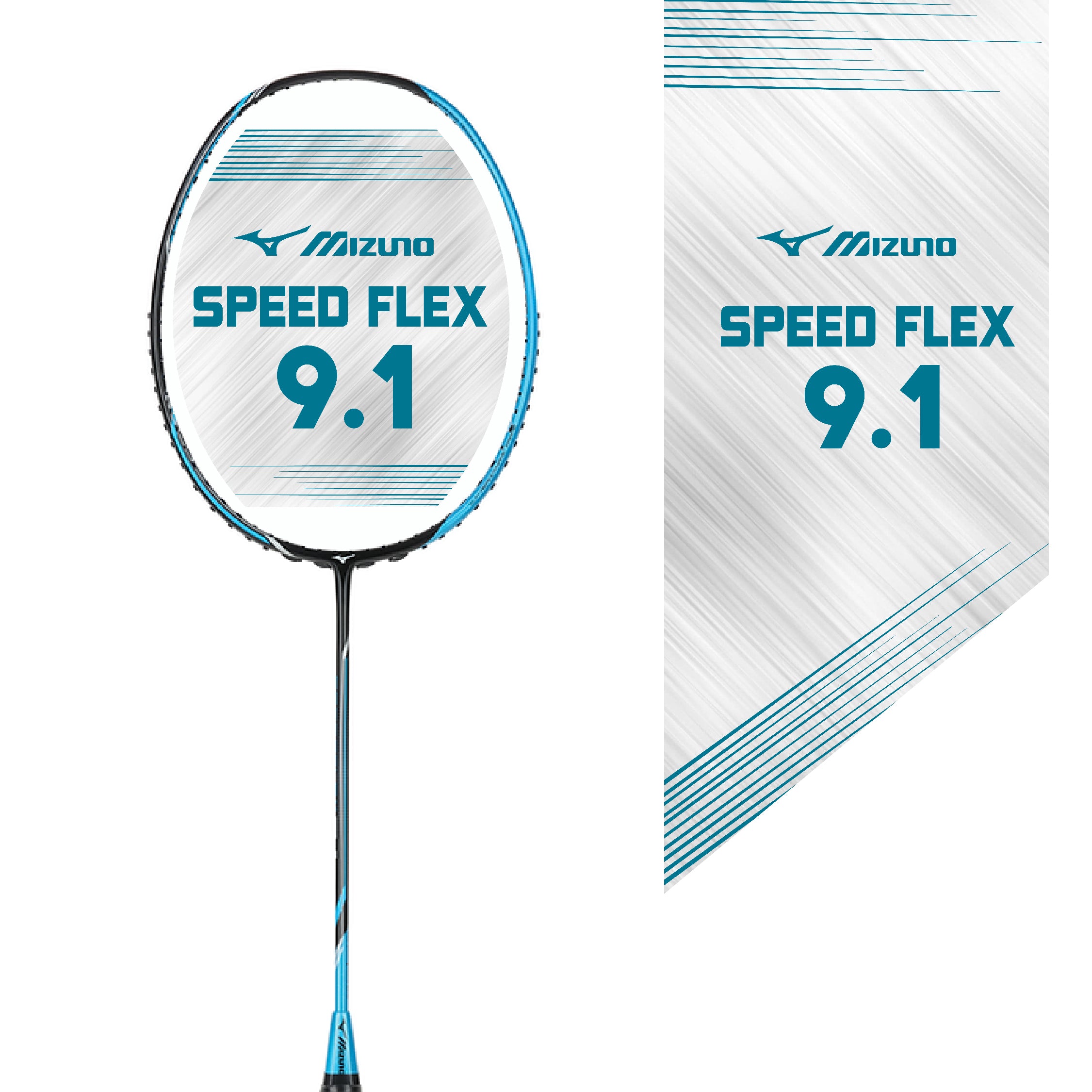 Mizuno Speedflex 9.1 top grade badminton racquets Badminton People