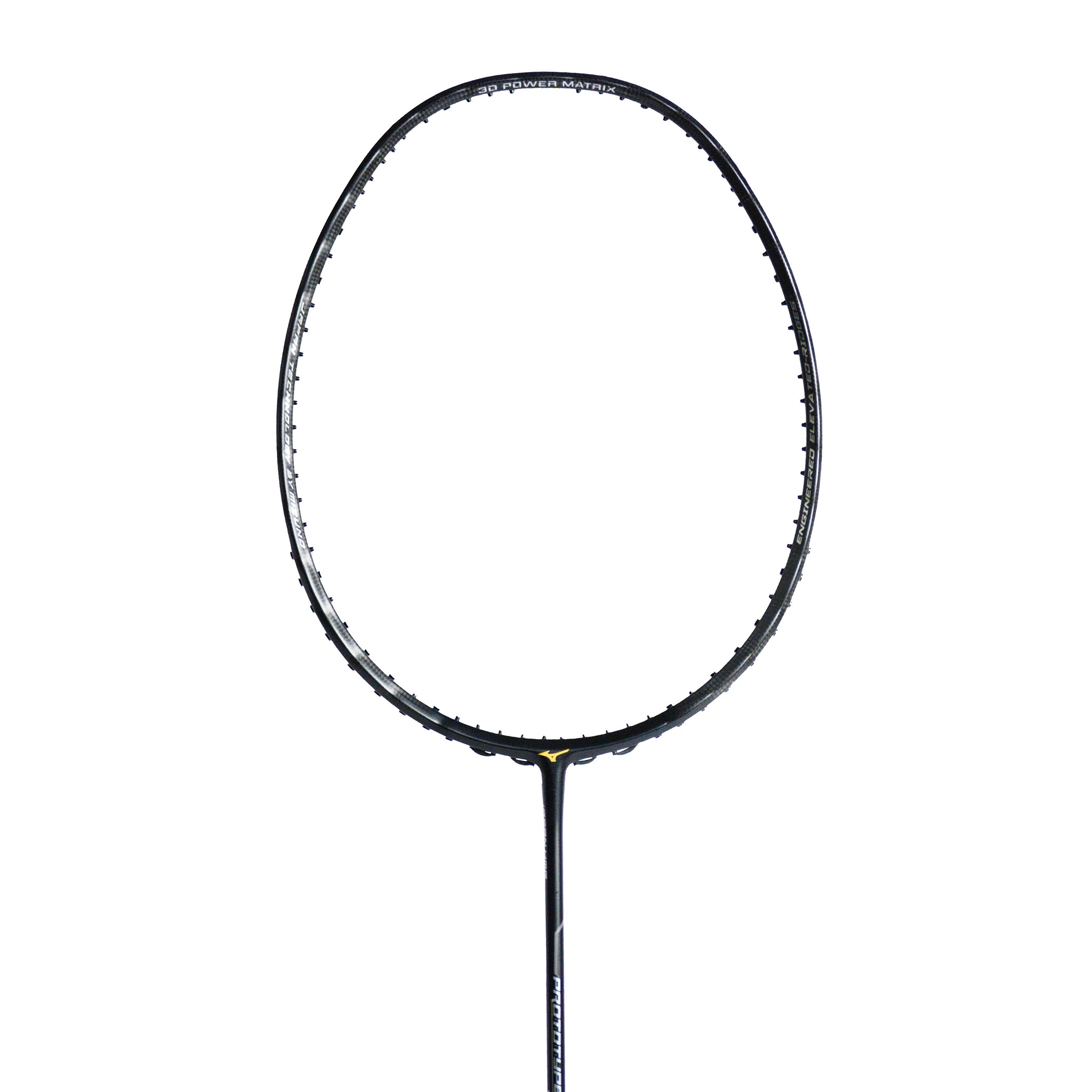 PROTOTYPE OPTION MCRSS／BARRISTER NYLON Mizuno Prototype X-1 - Prograde badminton racket – Badminton People