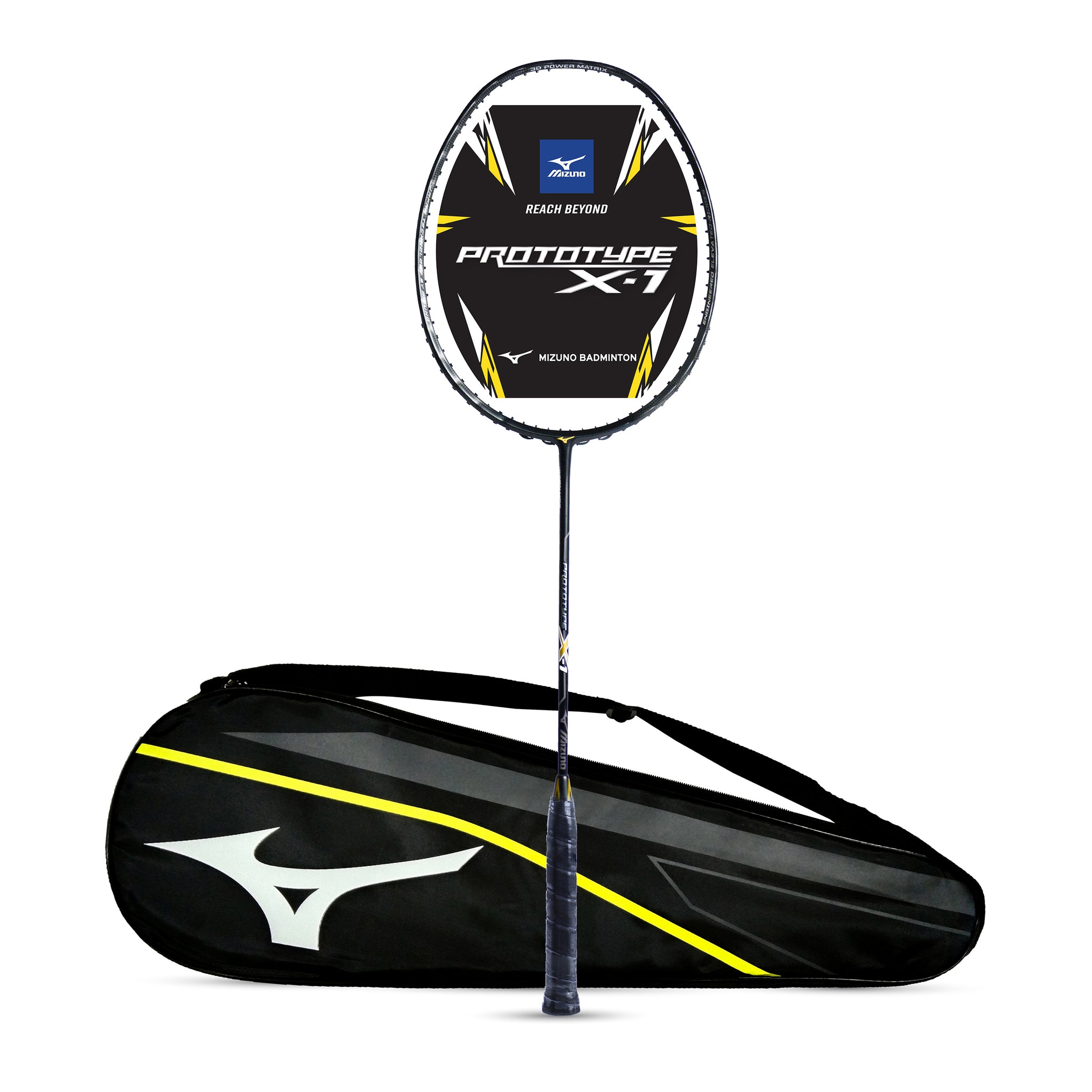 Mizuno Prototype X 1 Prograde badminton racket Badminton People