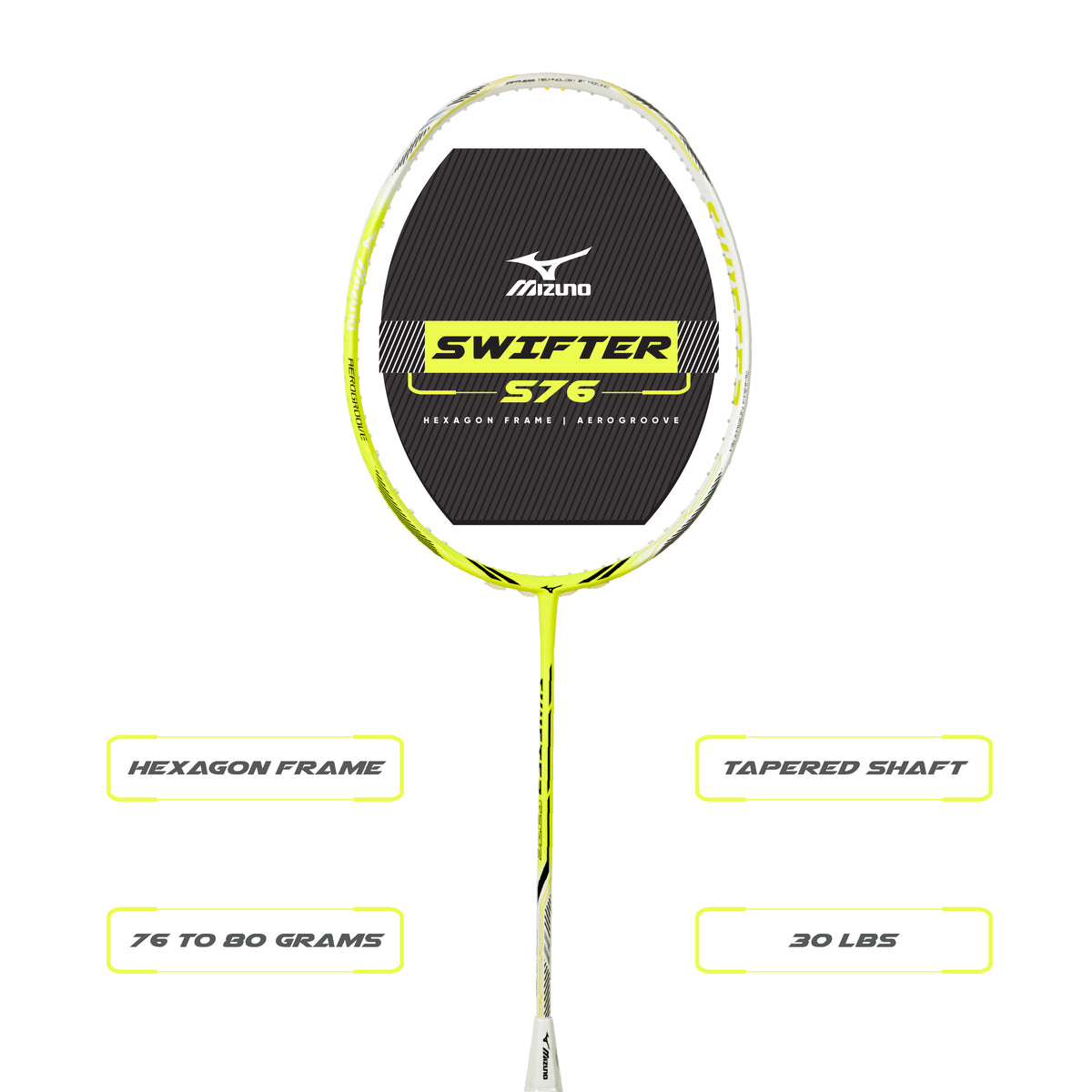 White/ Lime/ Black