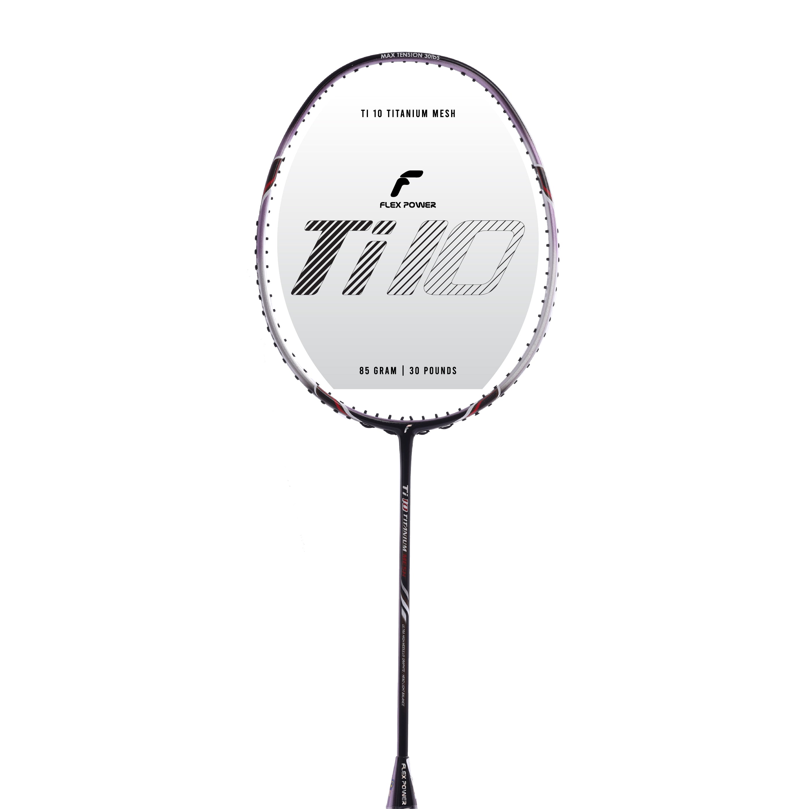 YONEXバドミントンTI10 TITANIUM MESH YONEX Ti10(TITANIUM MESH 10