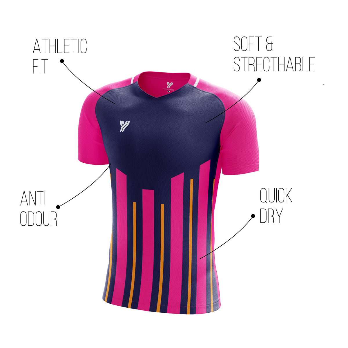Navy Pink